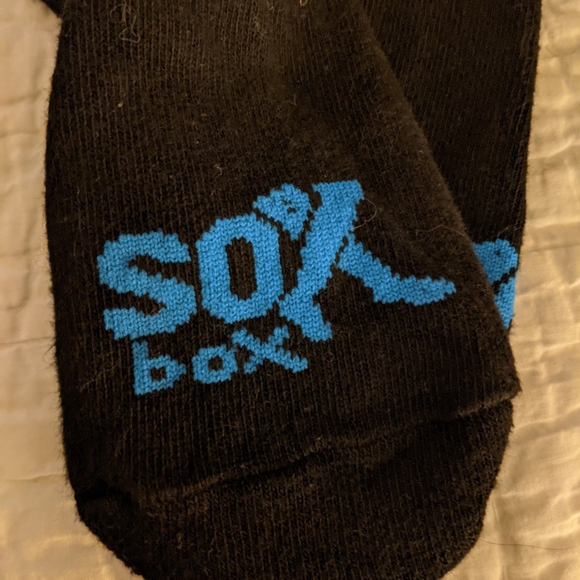 Sox box socks - Picture 2 of 3